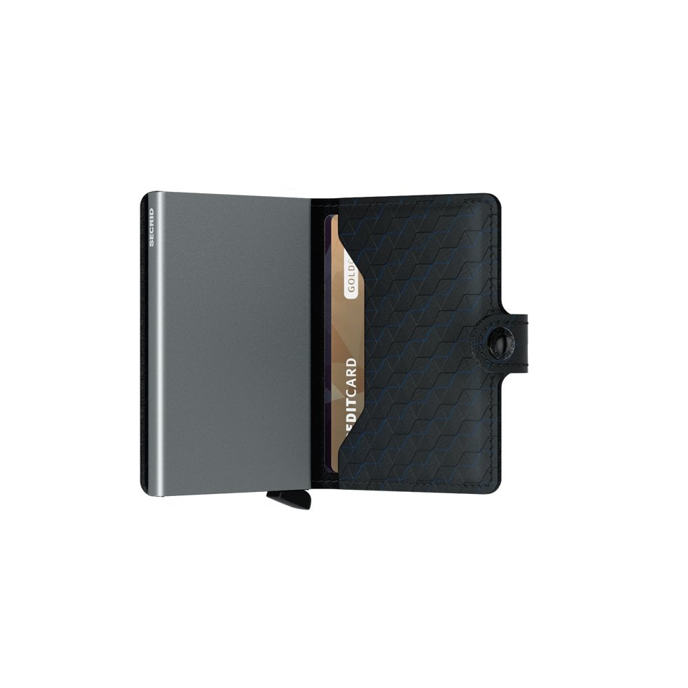 محفظة سكرد Miniwallet Optical Black Titanium