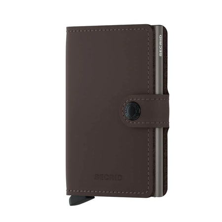 Secrid Miniwallet Matte Truffle Wallet
