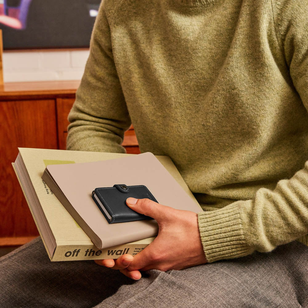 Secrid Miniwallet Original Black powder coat Wallet