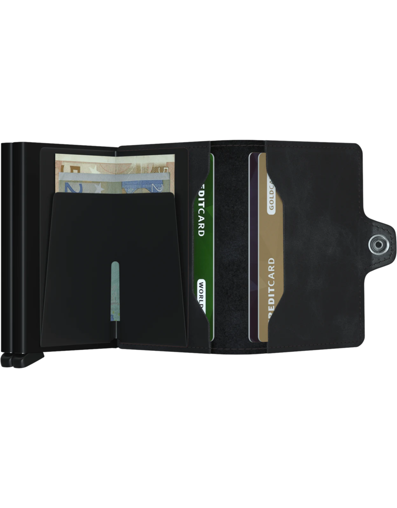 Secrid Twinwallet vintage black Wallet