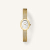 Rosefield Mini Oval Gold Watch