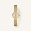Rosefield Mini Small Edit Gold Watch