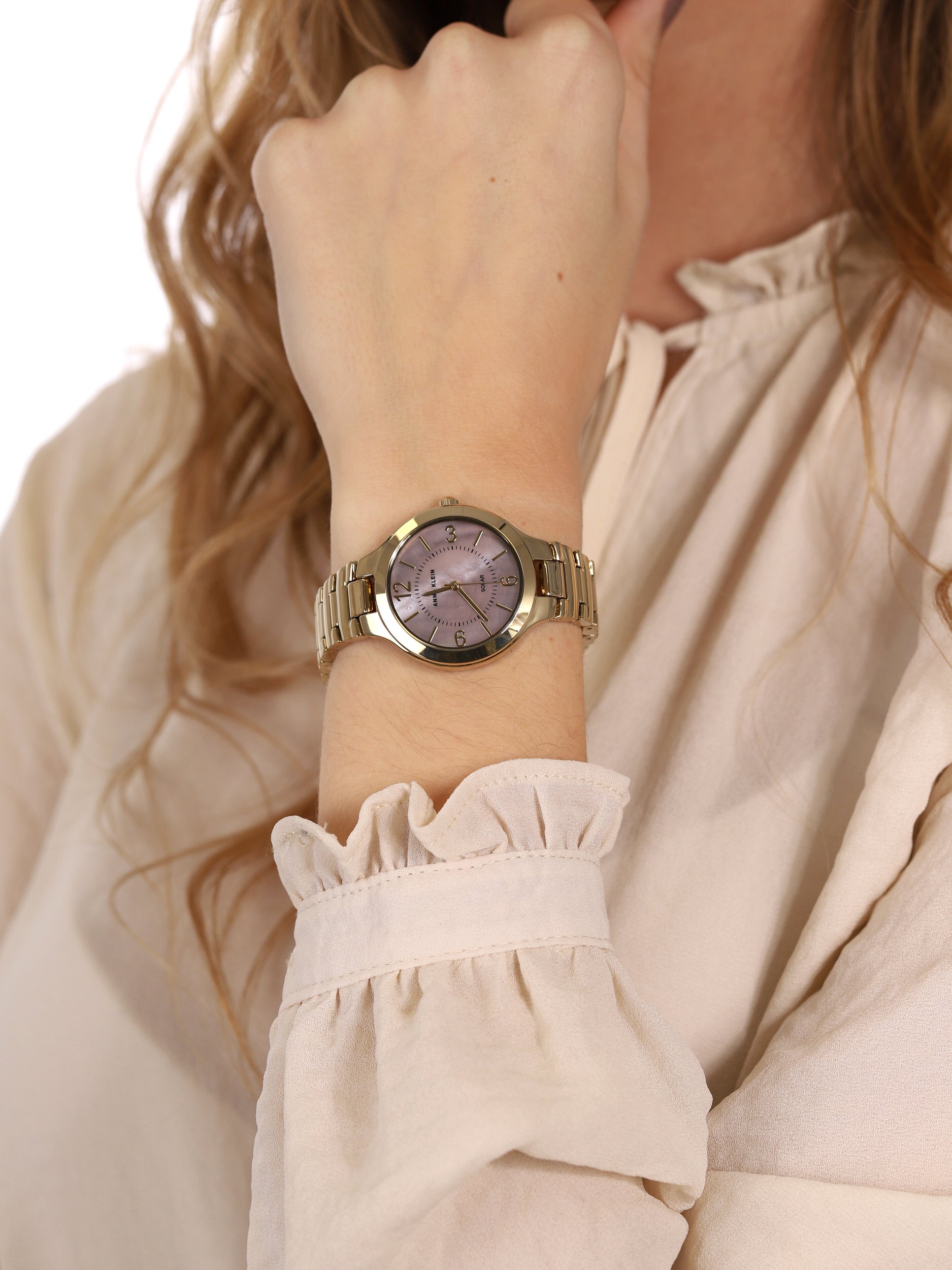 Anne Klein Solar Classic Watch