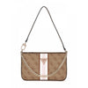 Guess Noelle Mini Top Zip Shoulder Bag