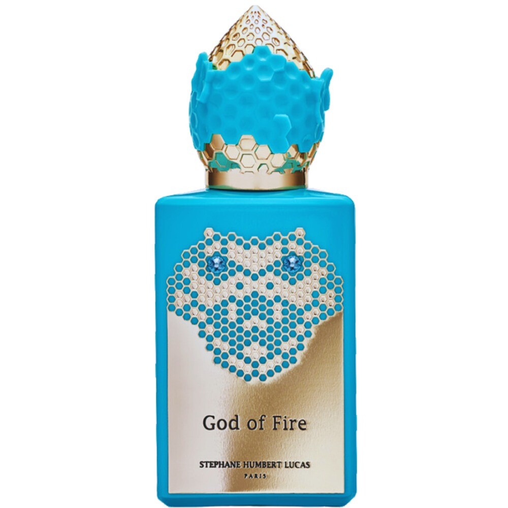 בושם Stephane Humbert Lucas God of Fire EDP ‏50 מ״ל