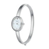 Rosefield Bangle S Silver Watch