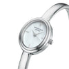Rosefield Bangle S Silver Watch