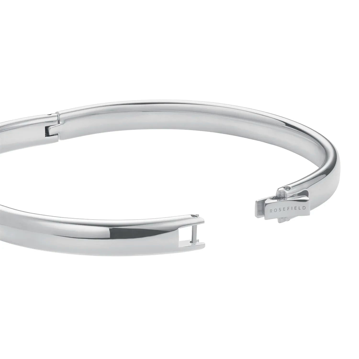 Rosefield Bangle S Silver Watch