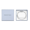 Rosefield Bangle S Silver Watch