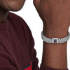Tommy Hilfiger Monogram Silver Bracelet