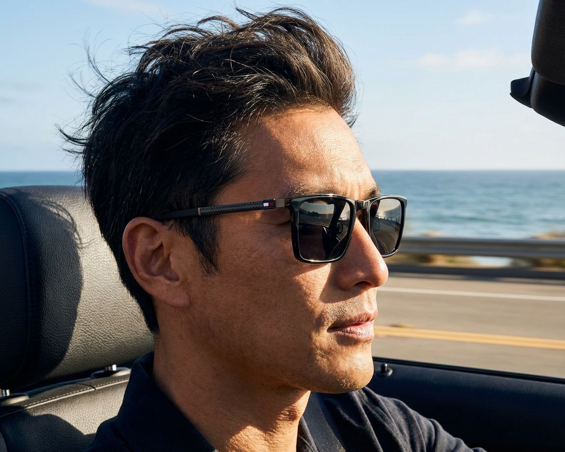 Tommy Hilfiger Carbon Polarized Sunglasses