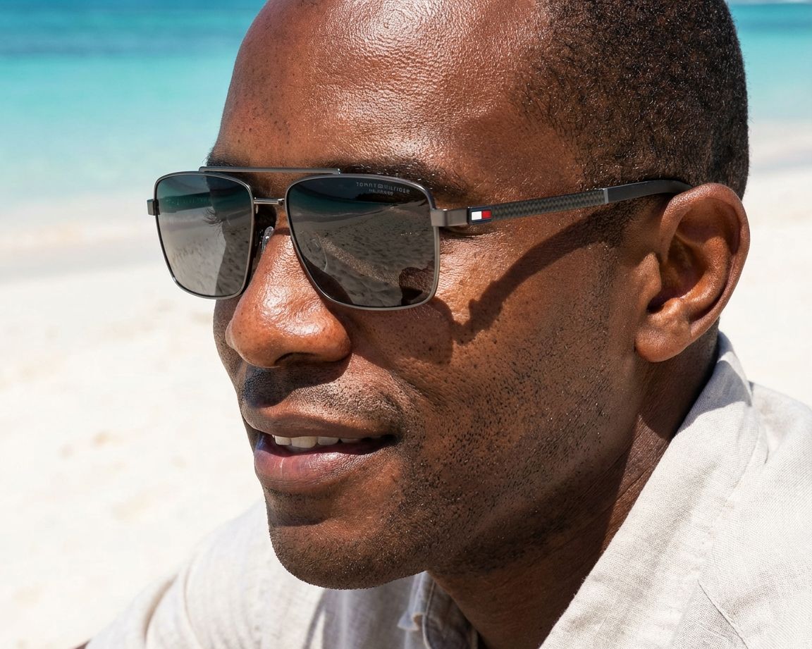 Tommy Hilfiger Carbon Polarized Sunglasses