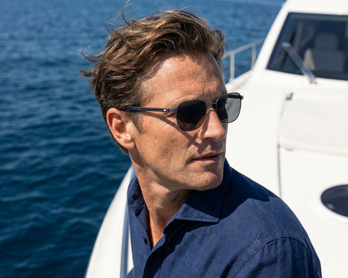 Tommy Hilfiger Carbon Sunglasses