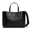 Tommy Hilfiger Monogram Plaque Tote Bag