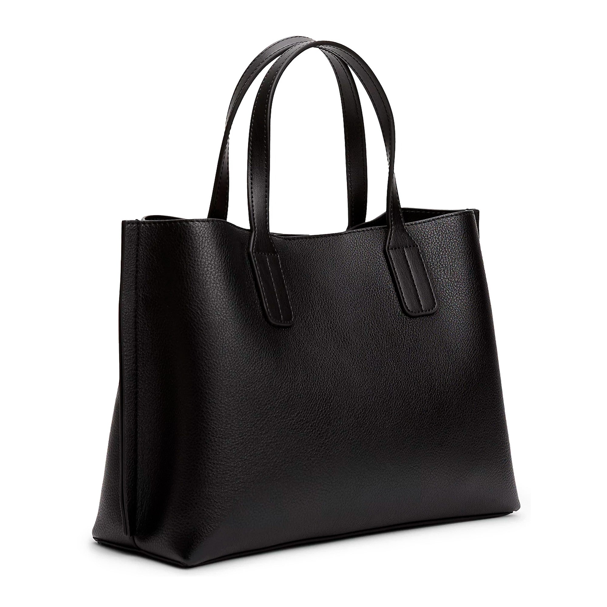 Tommy Hilfiger Monogram Plaque Tote Bag