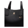 Tommy Hilfiger Monogram Plaque Tote Bag