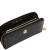 ארנק טומי הילפיגר Monogram Wallet With Zipper