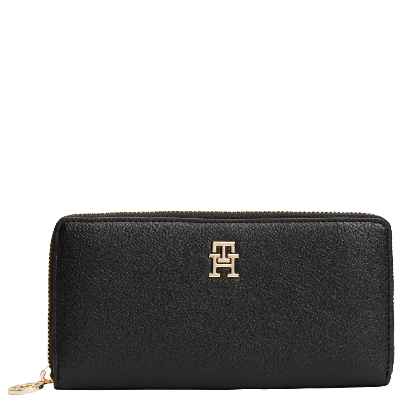 ארנק טומי הילפיגר Monogram Wallet With Zipper