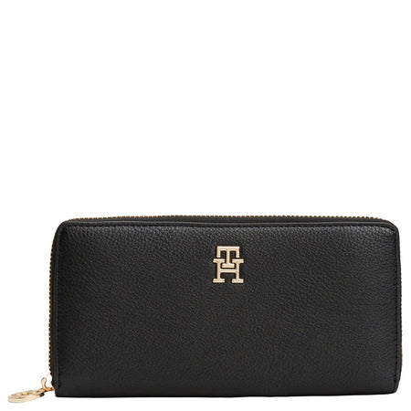 ארנק טומי הילפיגר Monogram Wallet With Zipper