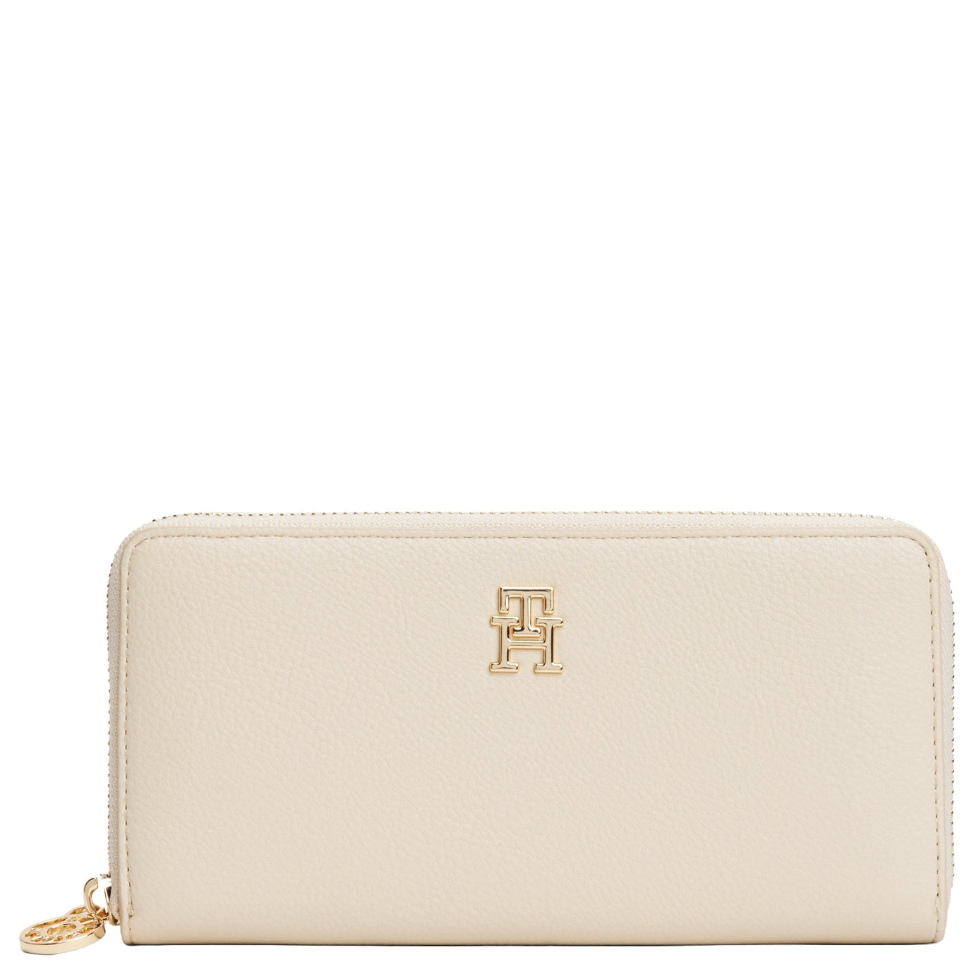 Tommy Hilfiger Monogram Wallet With Zipper Wallet