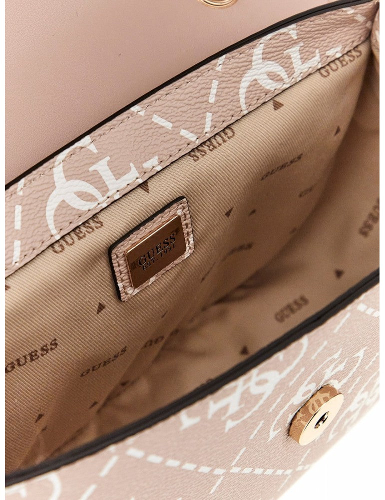 Guess Izzy Convertible Xbody Flap Bag