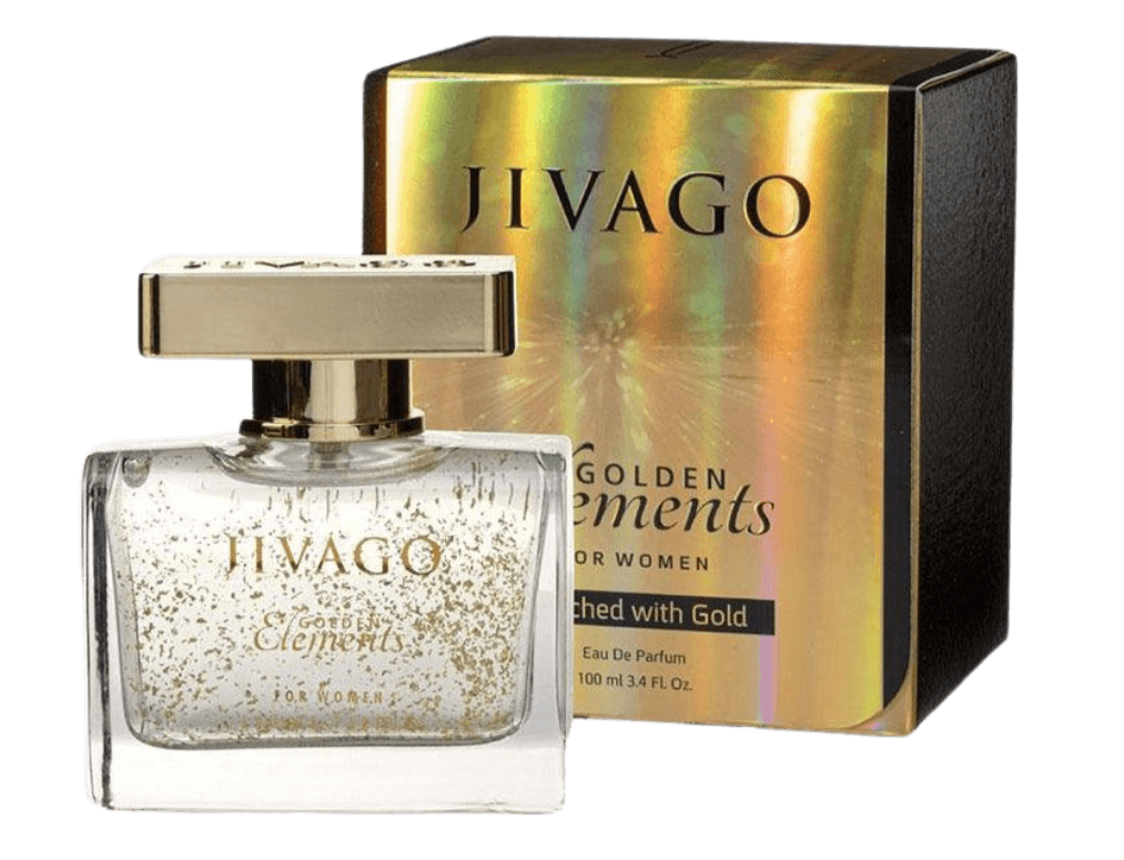 Jivago Golden Elements EDP 100ml Perfume