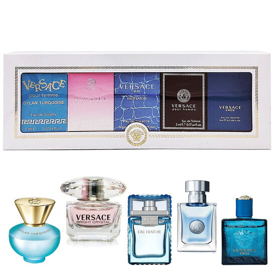 Versace Mini Set 5*5ml Perfume Set