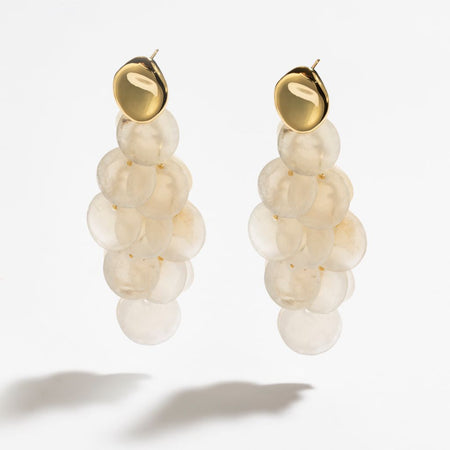 اقراط دانون Seafoam