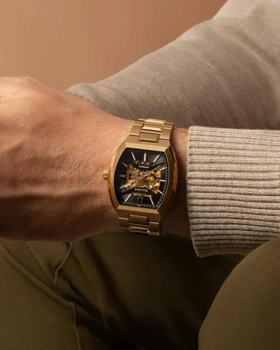 Bulova Maquina Watch