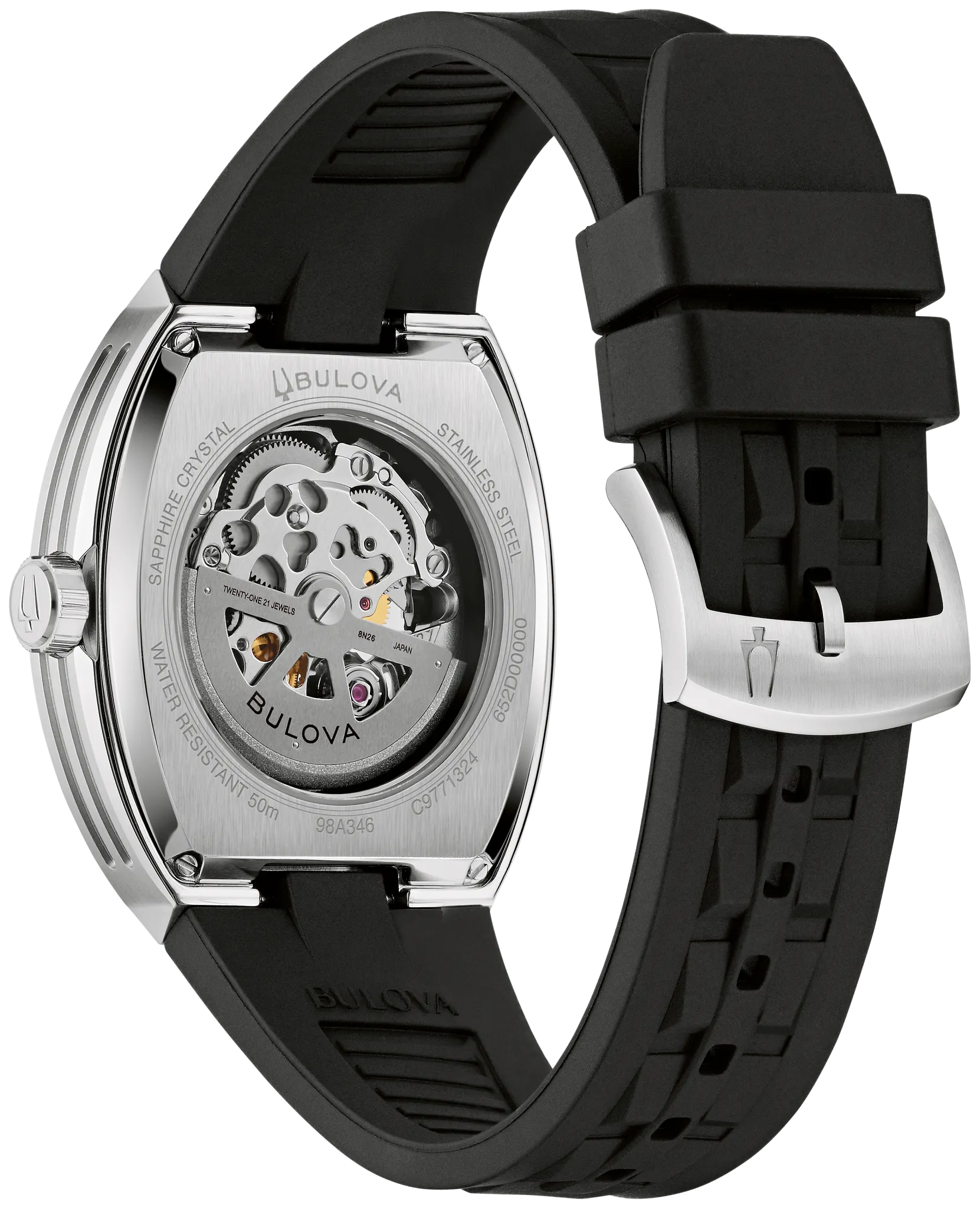 Bulova Maquina Watch