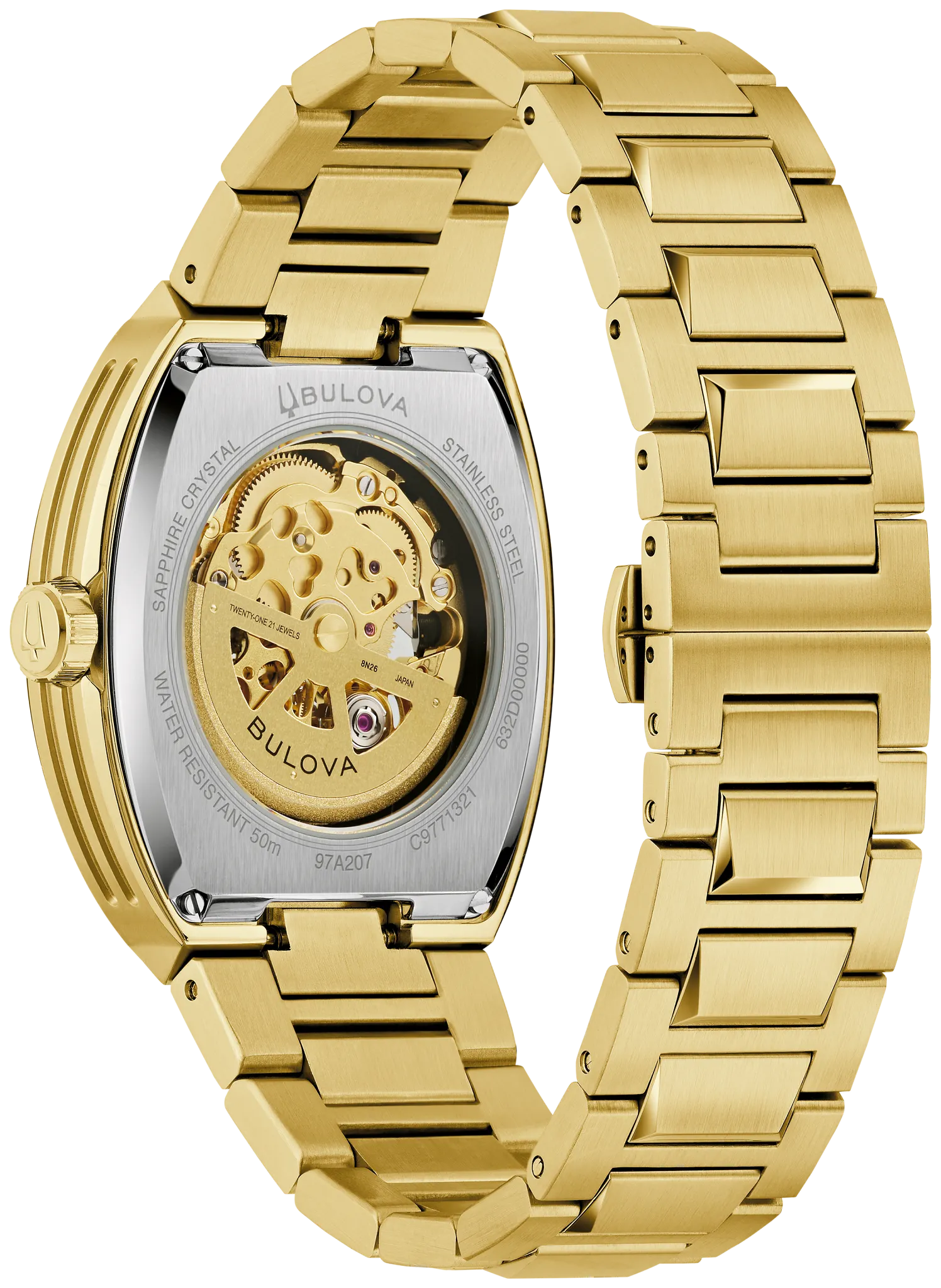 Bulova Maquina Watch