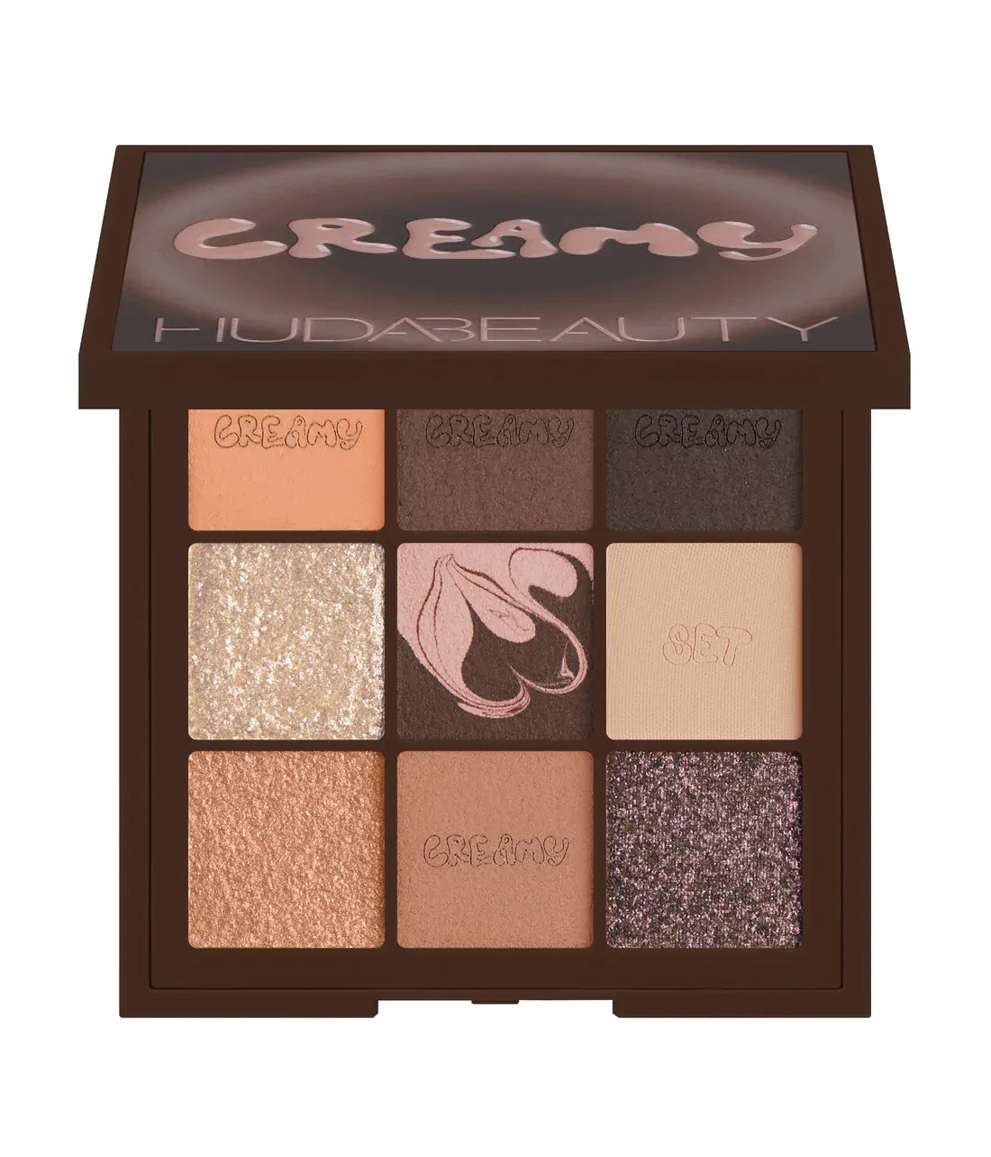 Huda Beauty Brown Creamy Obsessions Eyeshadow Palette Eyeshadow Palette