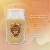 Yankee Candle Glistening Leaves Signature Large Scented Candle