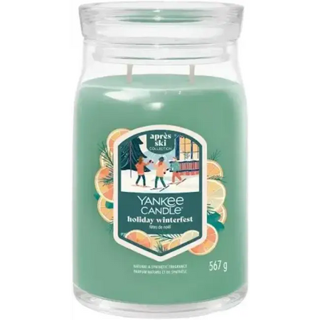 شمعة معطرة يانكي كاندل Holiday Winterfest Signature Large