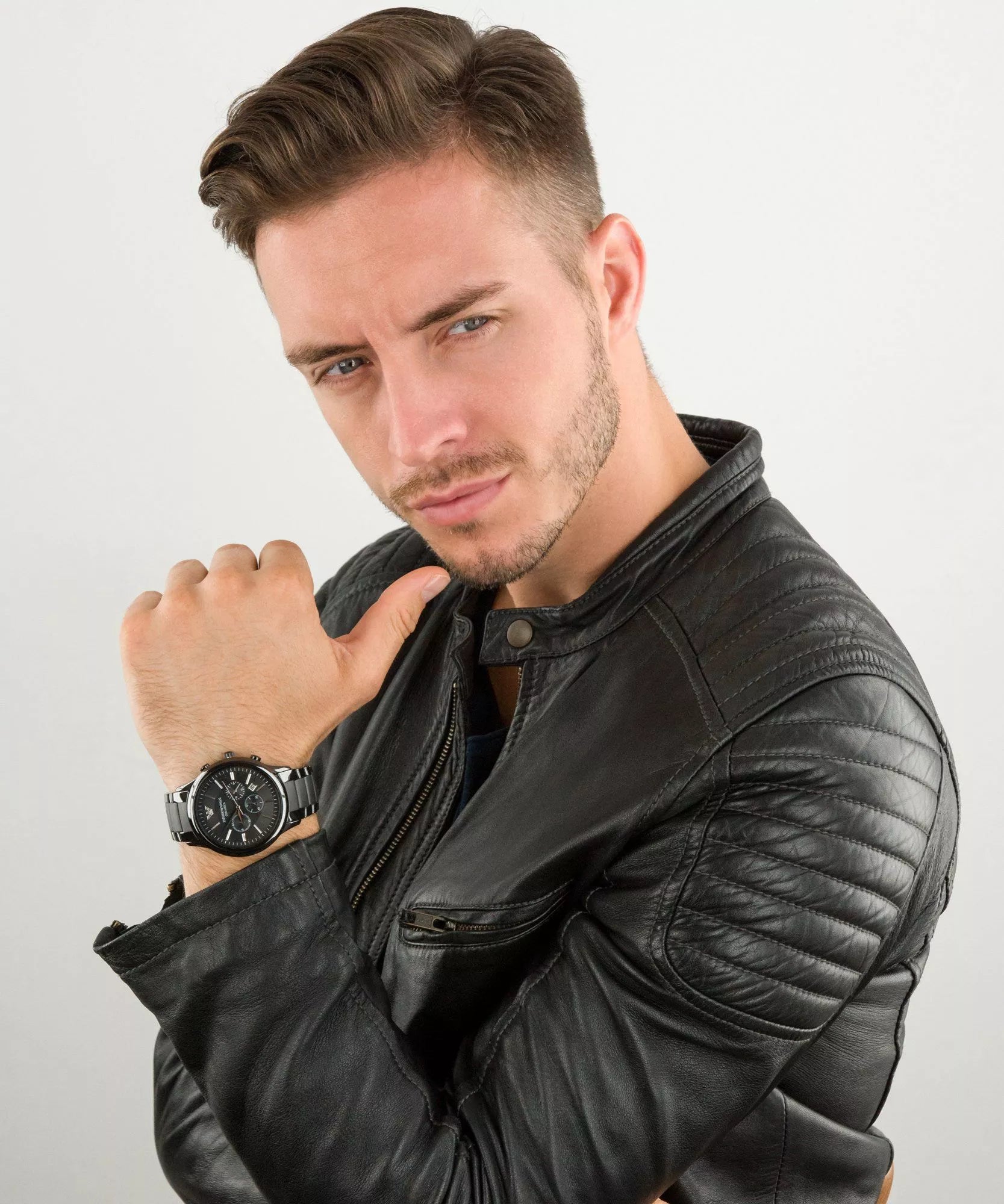 ساعة امبوريو ارماني