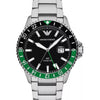שעון אימפריו ארמני Diver Gmt