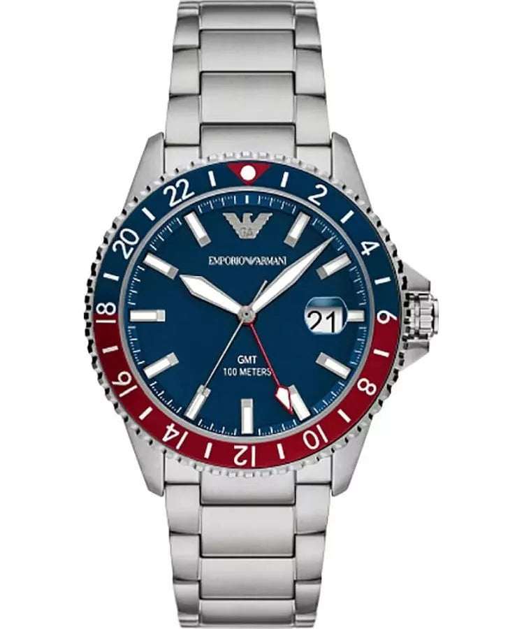 שעון אימפריו ארמני Diver Gmt