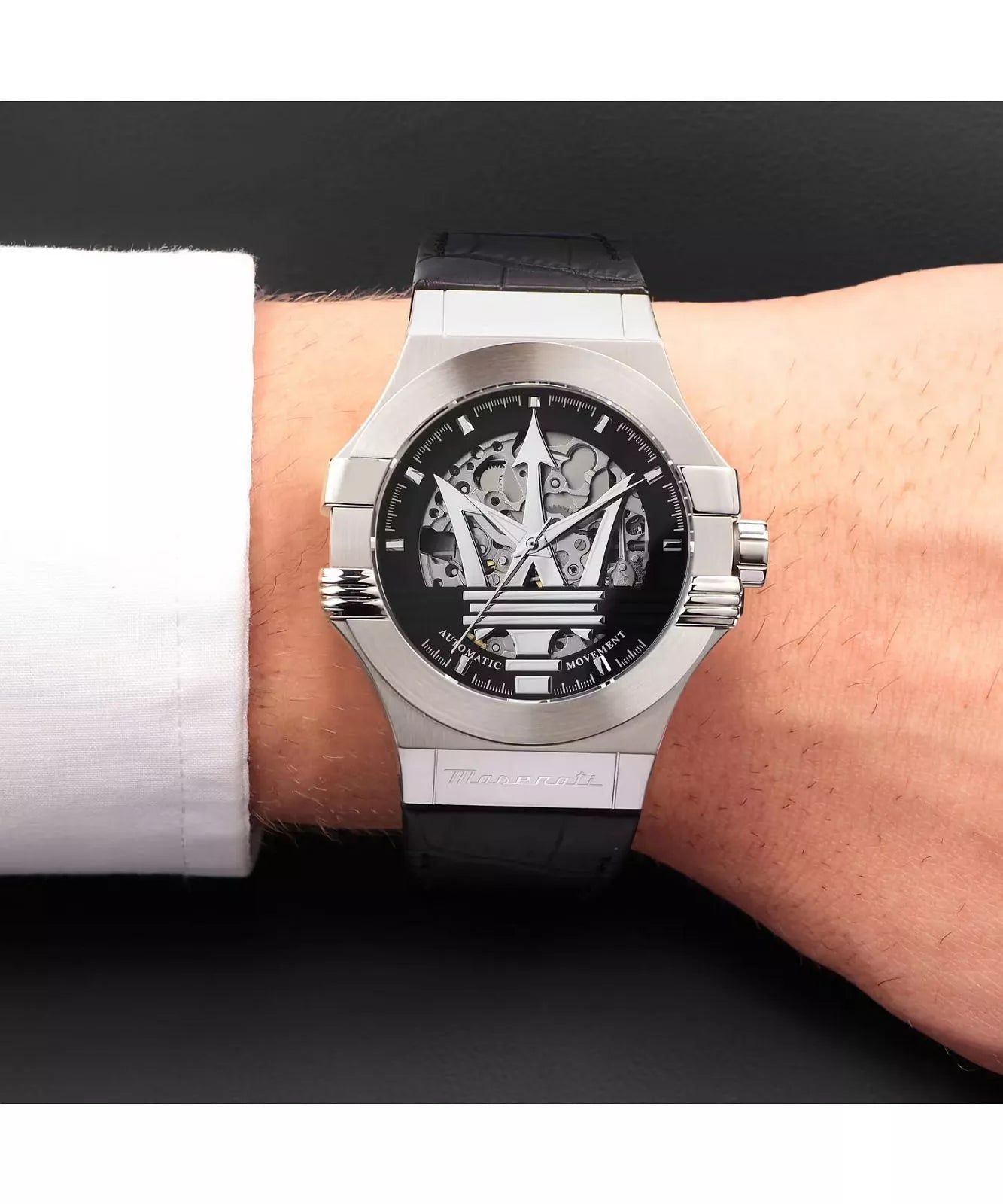 Maserati Potenza Skeleton Watch