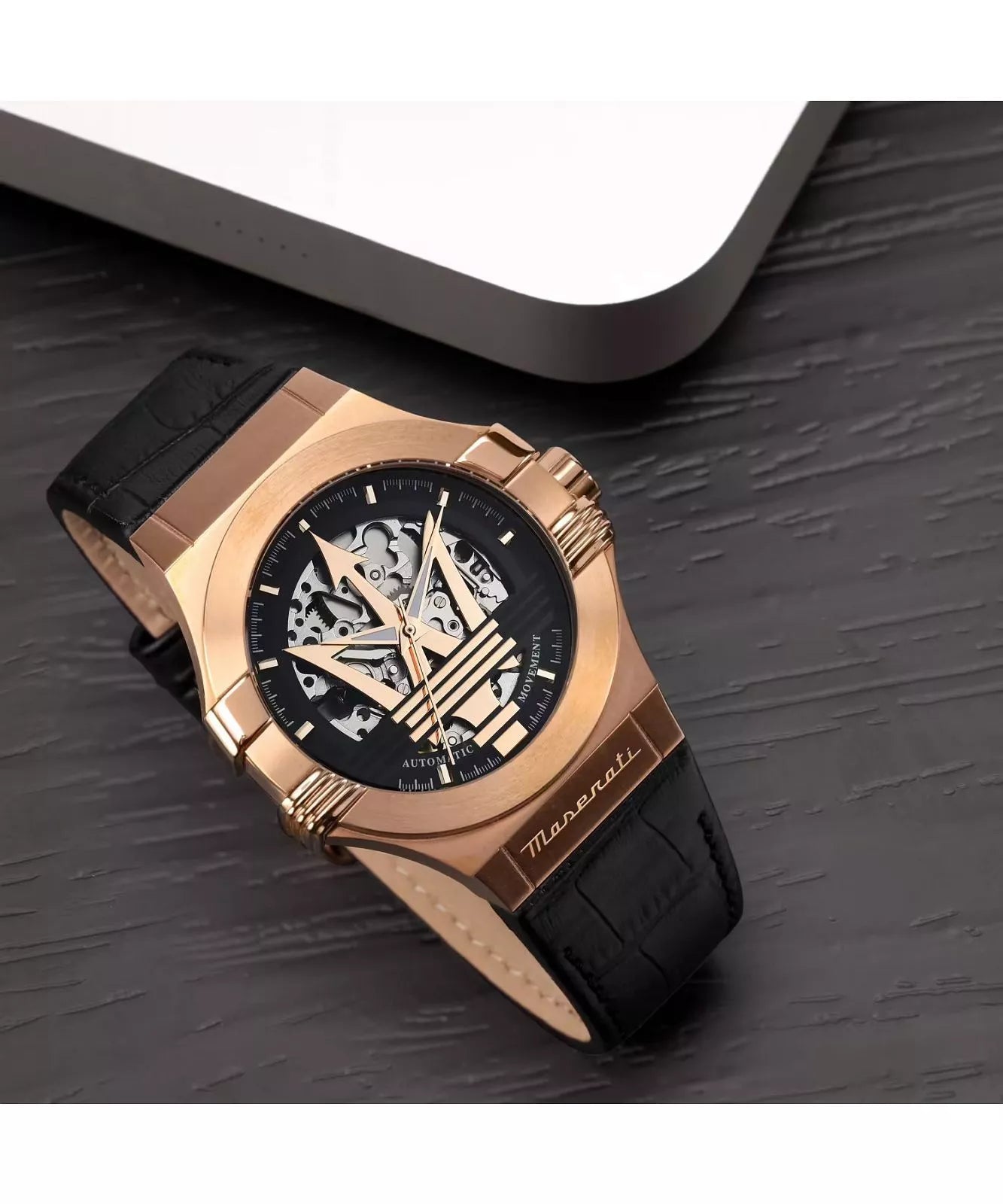 Maserati Potenza Skeleton Watch