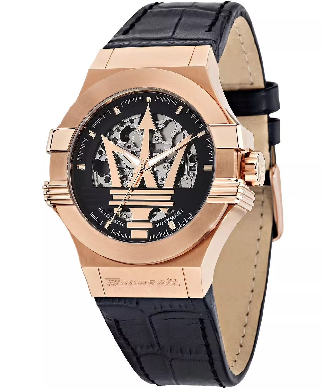 Maserati Potenza Skeleton Watch