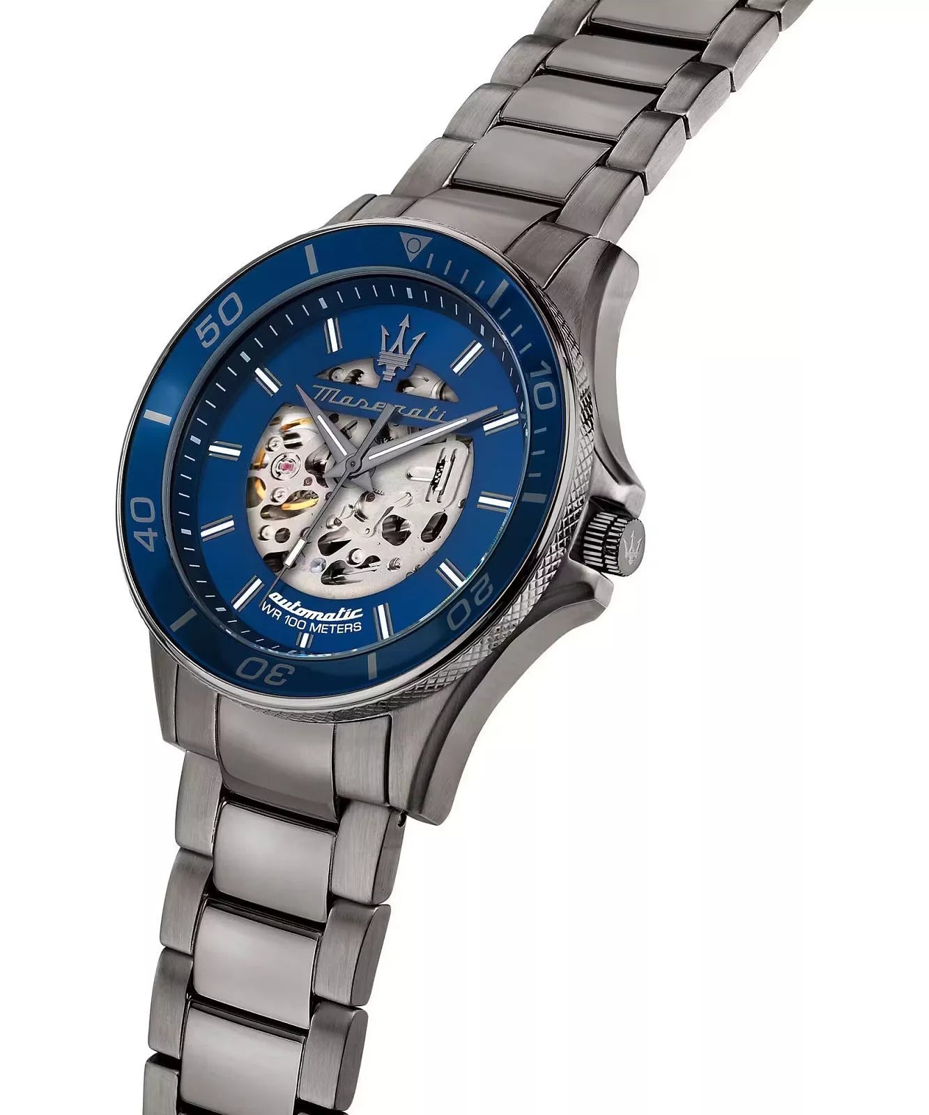 שעון מזראטי Sfida Skeleton