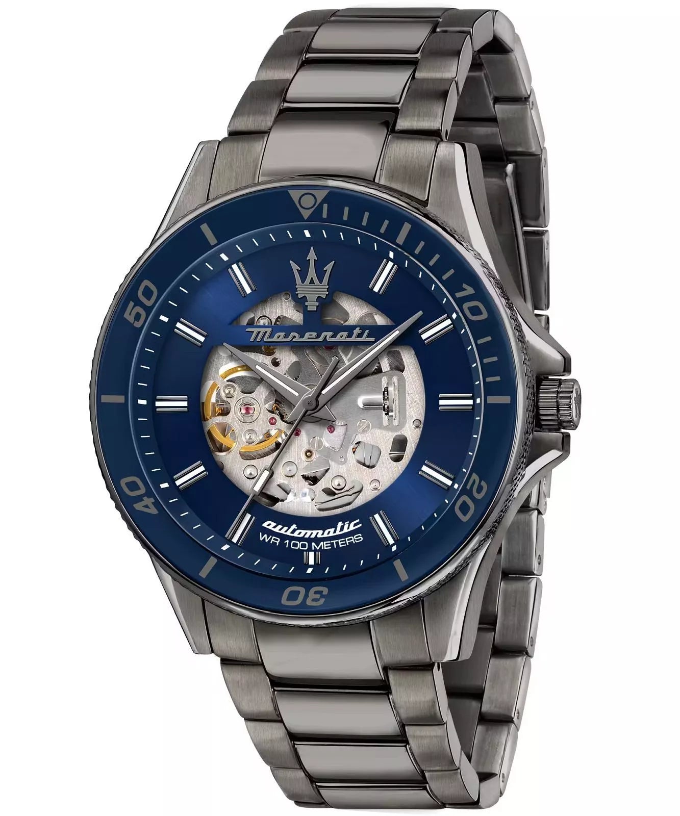 שעון מזראטי Sfida Skeleton