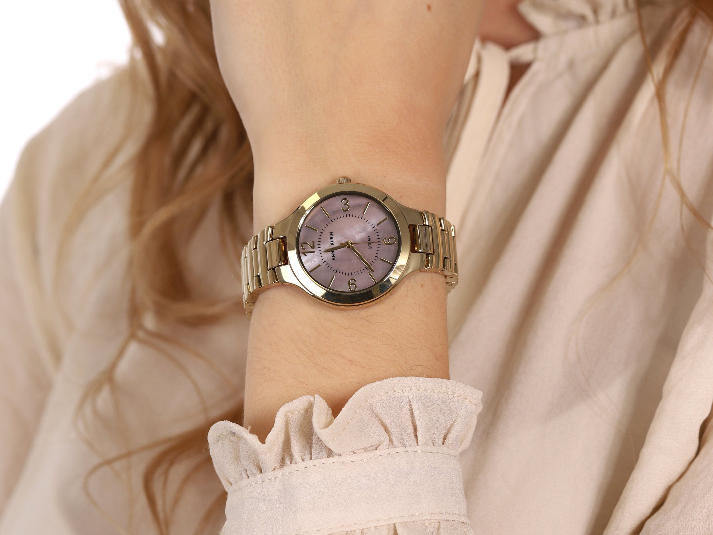 Anne Klein Solar Classic Watch