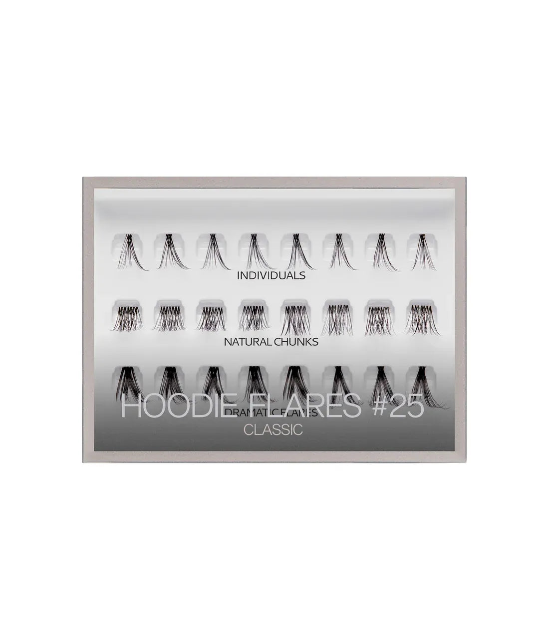 Huda Beauty Hoodie Flair Lashes (individual Lashes 4×6) False Lashes