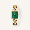Rosefield Boxy Xs Emerald Watch