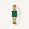 Rosefield Octagon Xs Emerald Watch