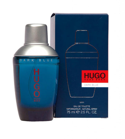 בושם Hugo Boss Hugo Boss Dark Blue EDT ‏75 מ״ל