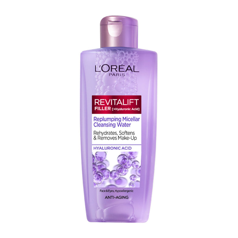 מים לניקוי  לוריאל