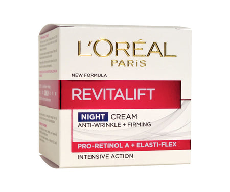 קרם פנים לילה Loreal Revitalift Anti-Aging