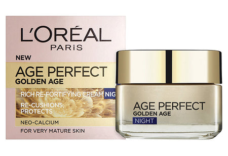 קרם פנים לילה L'Oréal Age Perfect Golden Age